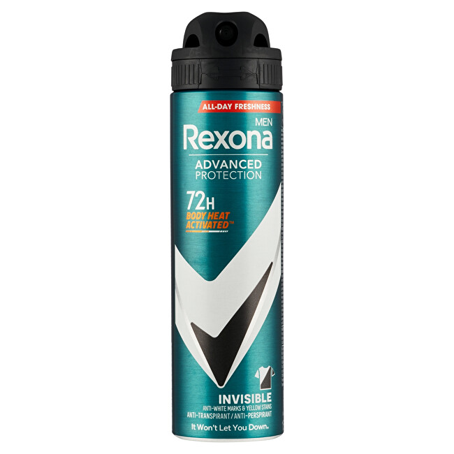 Rexona Antiperspirant spray Men Advanced Protection Invisible 150 ml 150ml Vyrams