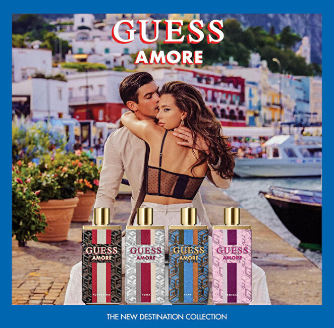 Guess Amore Venezia - EDT 100ml kvepalai Unisex