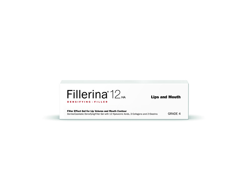 Fillerina Lip filler gel for 12HA lip 4 grade 4 (Filler Effect Gel) 7 ml 7ml Moterims