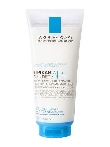 La Roche Posay Ultra gentle cleansing gel cream against irritation and itch of dry skin Lipikar Syndet AP + (Lipid 200ml Unisex