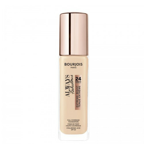 Bourjois Always Fabulous 24HRS Extreme Resist Foundation 110 Light Vanilla 30 ml
