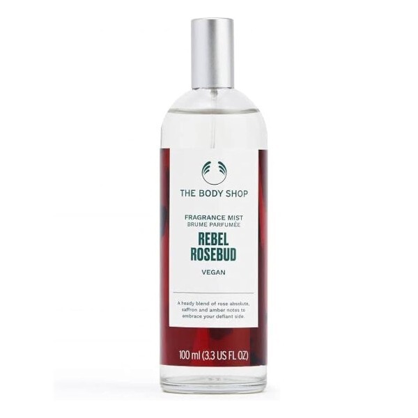 The Body Shop Perfumed body mist Rebel Rosebud (Fragrance Mist) 100 ml 100ml Moterims