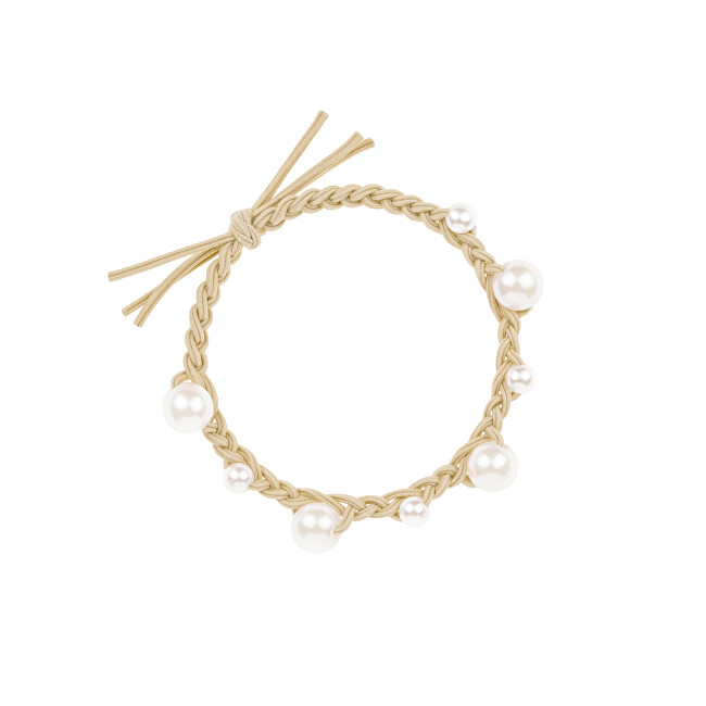 Invisibobble Hair tie Princess Pearl 3 pcs. plaukų aksesuaras