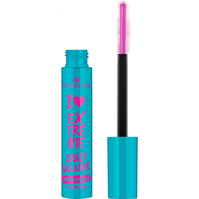 Essence I love Extreme Crazy Volume (Waterproof Mascara) 12 ml Brown Moterims