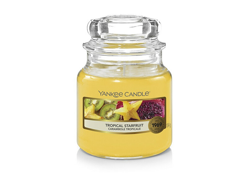 Yankee Candle Aromatic candle Classic small Tropica l Starfruit 104 g Unisex