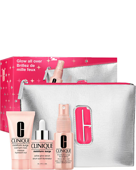 Clinique Glow All Over Set Skincare Gift Set Moterims