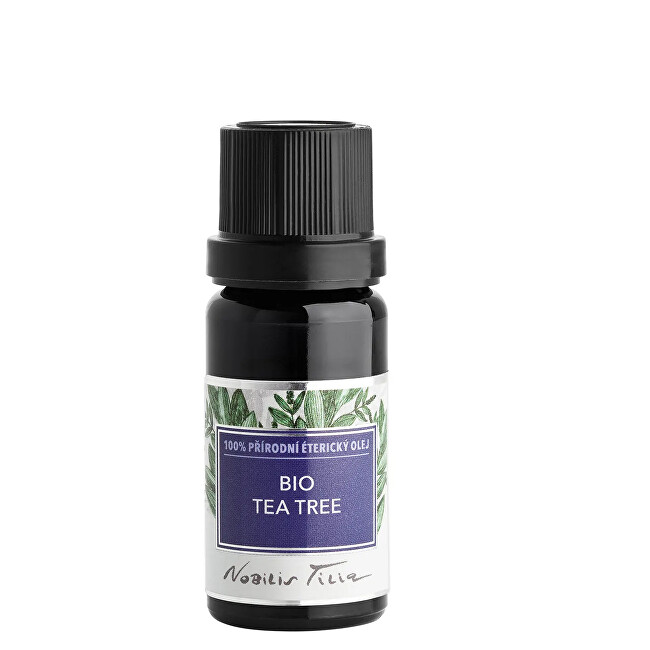 Nobilis Tilia Bio Tea Tree Essential Oil 10 ml 10ml eterinis aliejus
