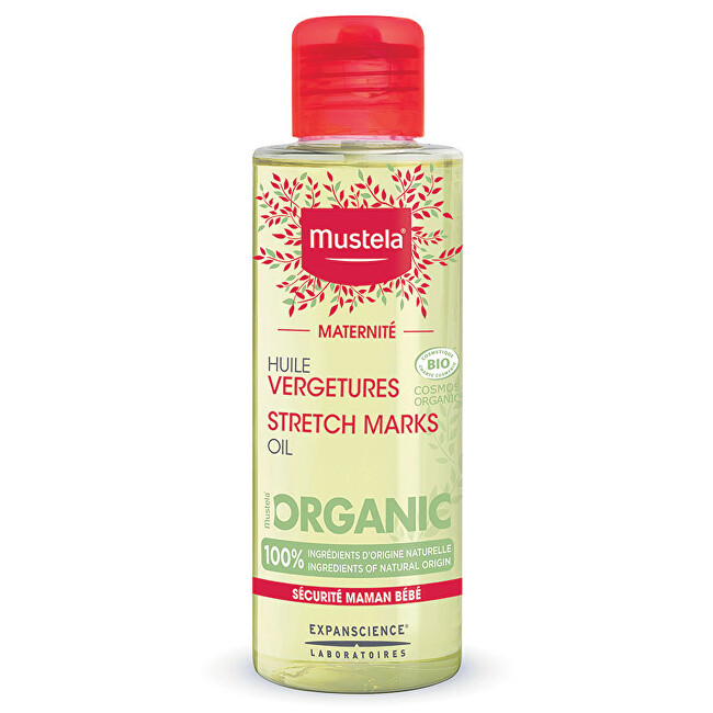 Mustela Stretch Marks (Oil) body oil 105 ml 105ml Moterims