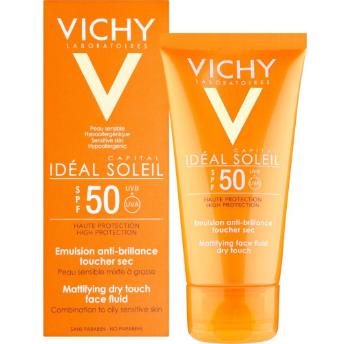 Vichy SPF 50 Capital Soleil (Mattifying Face Fluid) 50ml 50ml Unisex