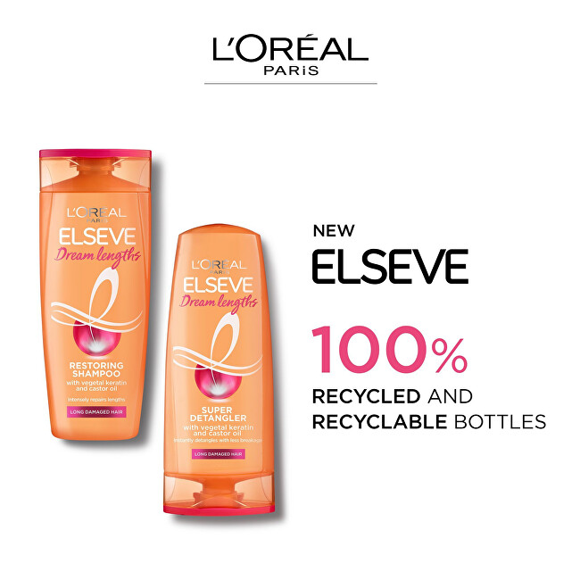 L&acute;Or&eacute;al Paris Restoring Shampoo For Damaged Long Hair Elseve Dream Long (Shampoo) 700ml &scaron;ampūnas