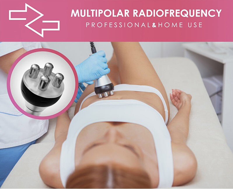 BeautyRelax Aesthetic multifunctional device Body face Deluxe prietaisas masažui