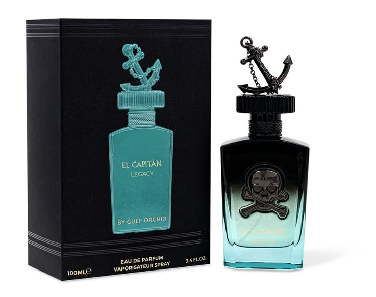 Gulf Orchid El Capit&aacute;n Legacy - EDP 100ml Kvepalai Vyrams