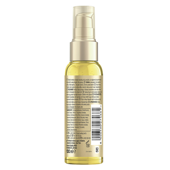 Pantene Hair oil Love Pro-V Keratin Protect Oil 100 ml 100ml &scaron;ampūnas
