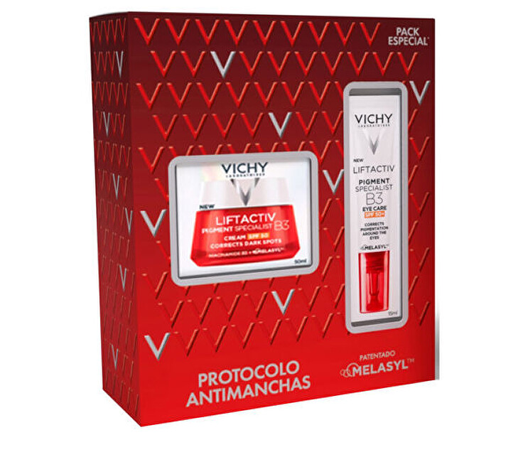 Vichy Liftactiv B3 Set - D&aacute;rkov&aacute; sada Drėkinamasis veido kremas Moterims