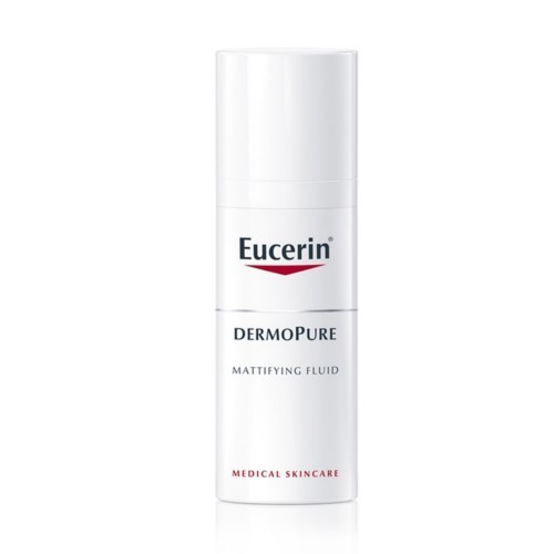 Eucerin Mattifying lotion for problematic skin Dermo Pure (Mattifying Fluid) 50 ml 50ml Moterims