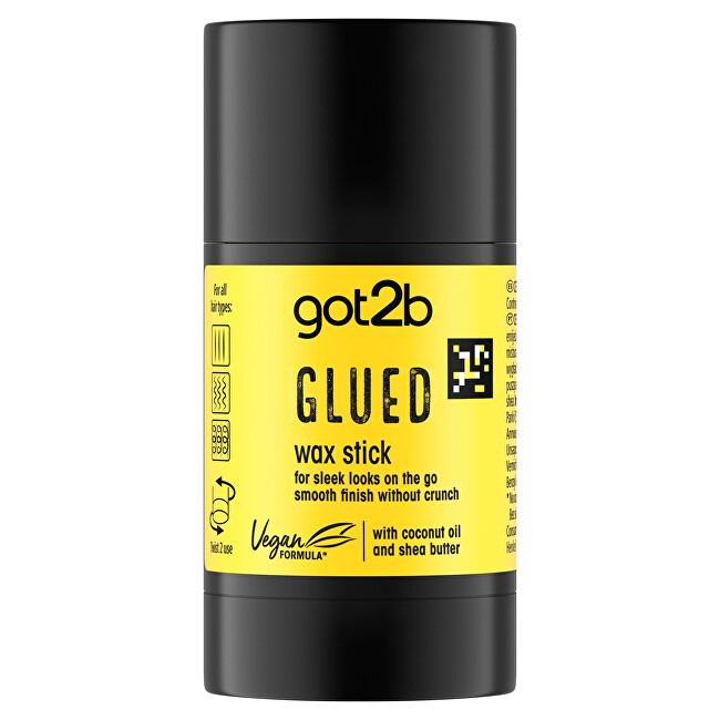 got2b Glued Wax Stick Plaukų formavimo priemonė Moterims