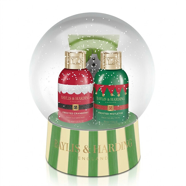 Baylis & Harding Christmas gift set "snowflake" - Festive Friends, 3pcs Vonios ir du&scaron;o priemonė Moterims