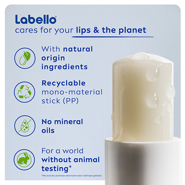 Labello Lip balm Med Repair Lip Balm 4.8 g lūpų balzamas