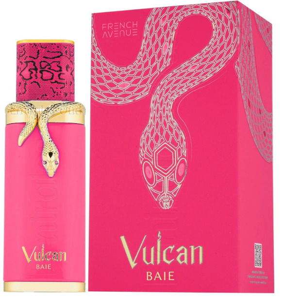 French Avenue Vulcan Baie 100ml kvepalai Unisex Parfum