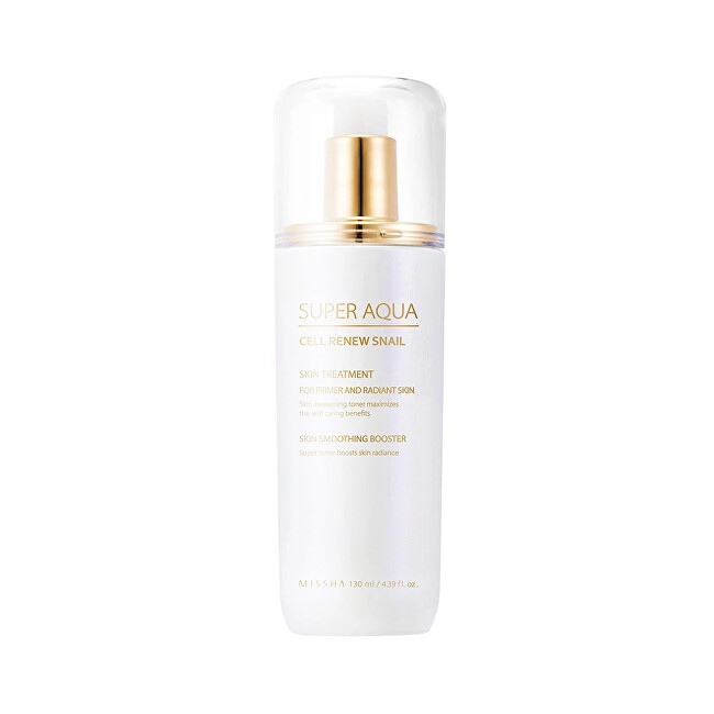 Missha Cell Renew Snail Skin Smoothing Booster Veido priežiūra nuo senėjimo Moterims