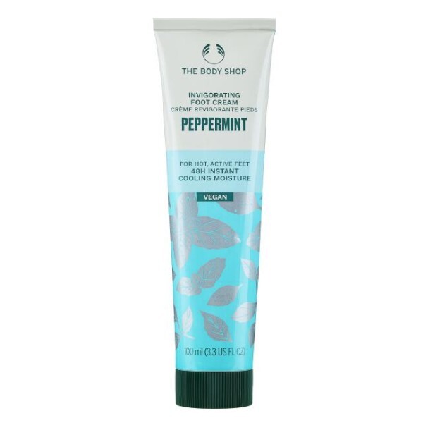 The Body Shop Peppermint cooling foot cream (Invigorating Foot Cream) 100 ml 100ml Unisex