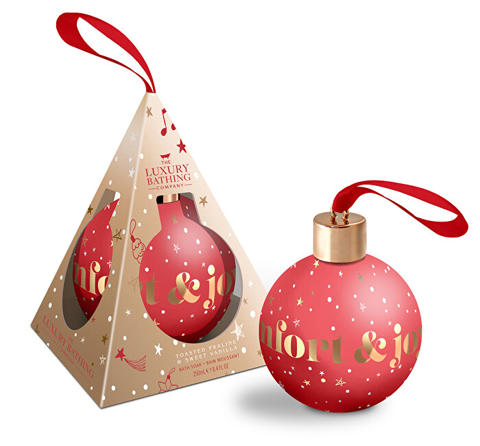 The Luxury Bathing Company Bath Foam Praline & Vanilla (Bath Soak) 250 ml 250ml Moterims