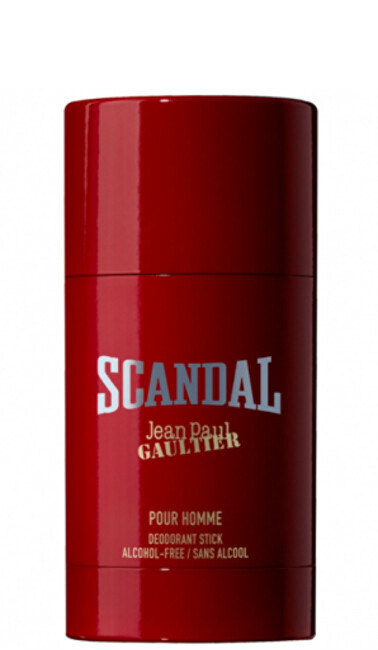 Jean P. Gaultier Scandal For Him - tuhý deodorant 75g Vyrams