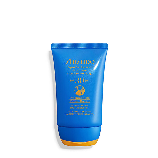 Shiseido Waterproof protective face cream SPF 30 Expert Sun Protector (Face Cream) 50 ml 50ml