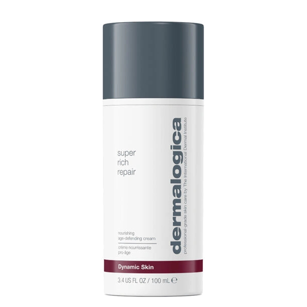 Dermalogica Nourishing cream for dry skin Super Rich Repair Dynamic Skin Nourishing Age-Defending Cream Veido priežiūra nuo senėjimo Moterims