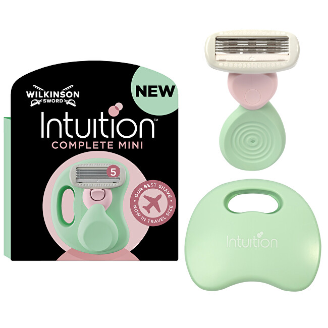 Wilkinson Sword Intuition Complete Mini Travel Shaver Moterims