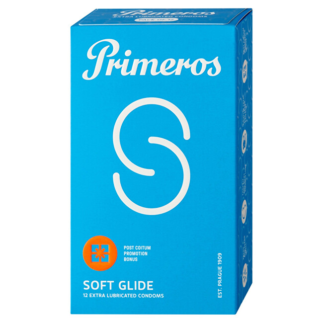 Primeros Soft Glide Condoms 12 ks Vyrams