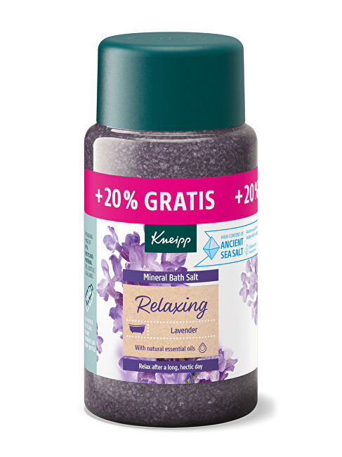 Kneipp Bath salt Lavender dreaming 600g Moterims