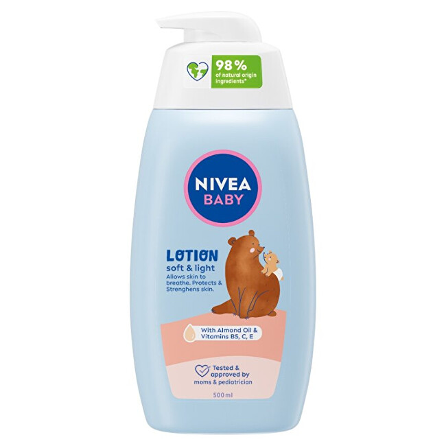Nivea Light body milk Baby (Lotion) 500 ml 500ml Vaikams