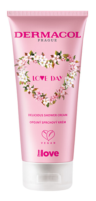 Dermacol Intoxicating shower cream Love Day (Delicious Shower Cream) 200 ml 200ml Moterims