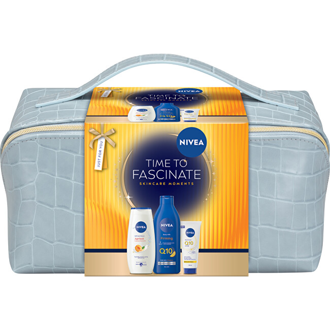 Nivea Time to Fascinate Set - D&aacute;rkov&aacute; sada Kūno odos drėkinimo priemonė Moterims
