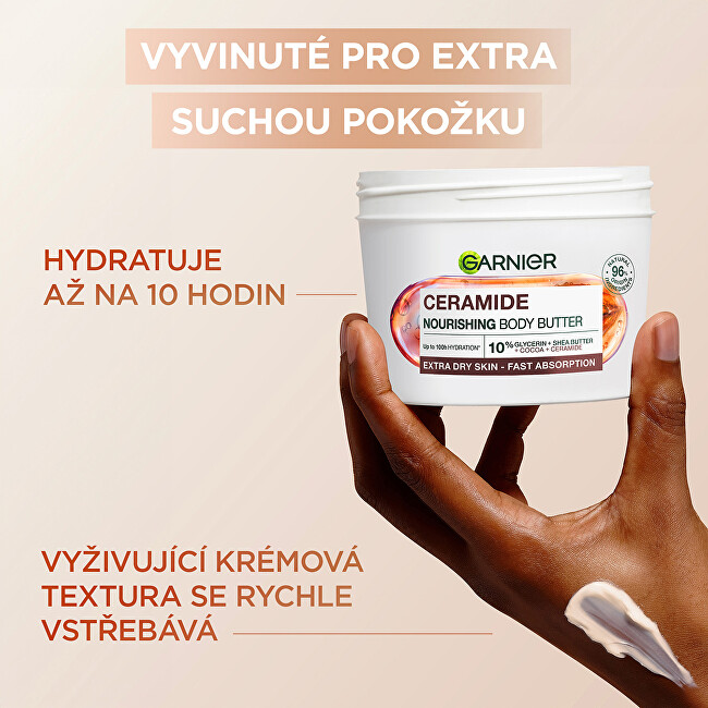 Garnier Body butter with cocoa Ceramide (Nourishing Body Butter) 380 ml 380ml Moterims