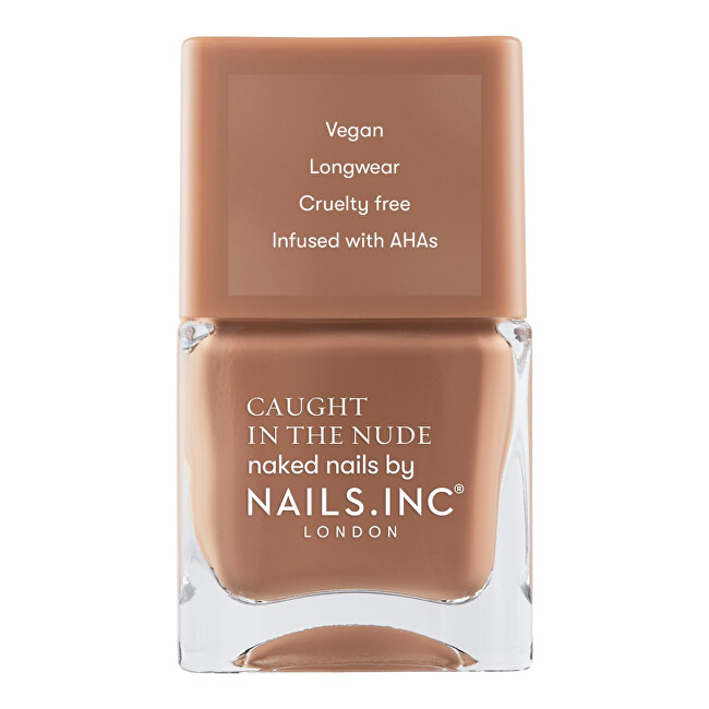 Nails.Inc Nail polish Caught In The Nude (Nail Polish) 14 ml Maledives Beach Moterims