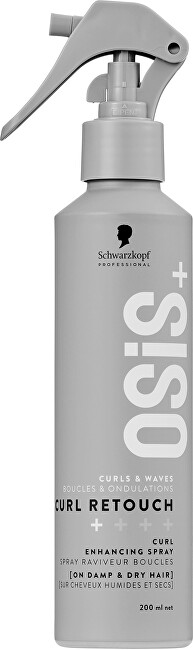 Schwarzkopf Styling spray OSiS Curl Retouch Enhancing Spray Plaukų formavimo priemonė Moterims
