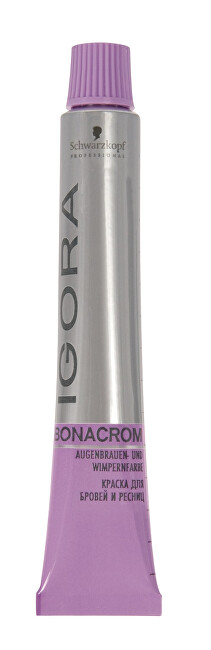 Schwarzkopf Professional Eyebrow and eyelash color with Igor Bonacro activator 15 ml Brown Moterims