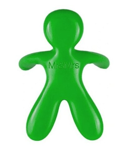 Mr&Mrs Fragrance Cesare Warm Spicy Green - vůně do auta Unisex