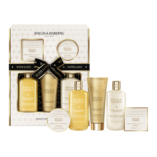 Baylis & Harding Gift set Mandarin & Grapefruit Set 5 pcs Moterims