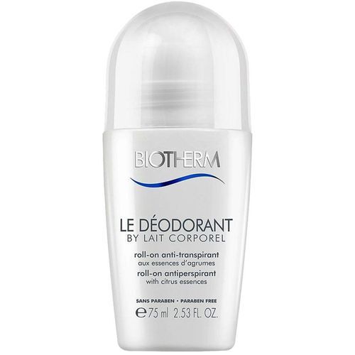 Biotherm Antiperspirant roll-on without parabens (Lait Corporel Le Deodorant) 75 ml 75ml Unisex