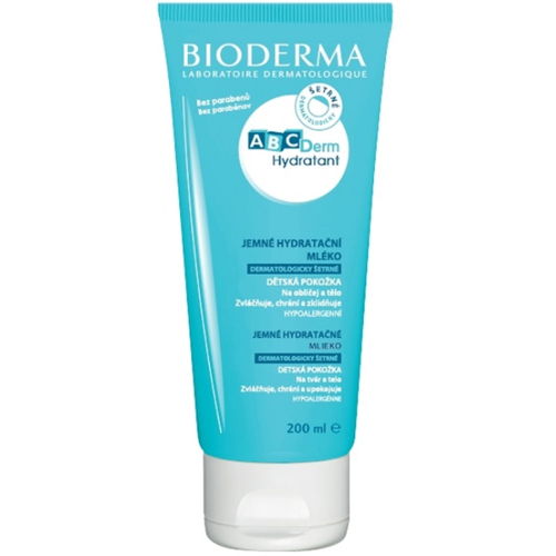 BIODERMA Gentle moisturizing lotion for baby´s skin ABCDerm Hydratant 200 ml 200ml