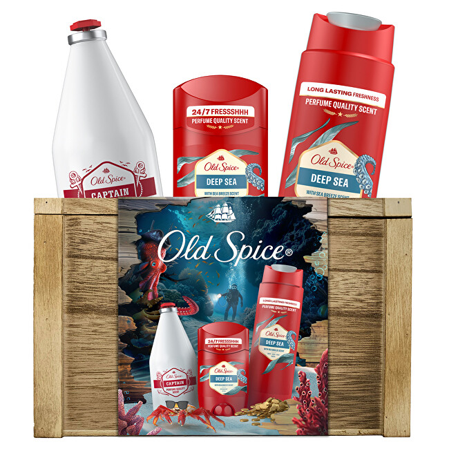 Old Spice Deep Sea Body Care Gift Set Vyrams