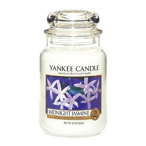 Yankee Candle Aromatic candle Midnight Jasmine 623 g Unisex