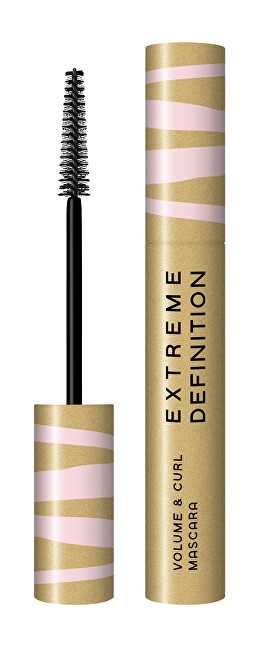 Dermacol Extreme Definition Mascara (Volume & Curl Mascara) 11 ml Black Moterims