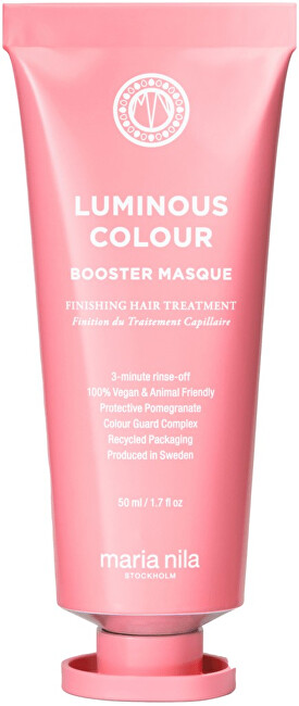 Maria Nila Moisturizing and nourishing mask for colored hair Luminous Color (Masque) 50ml Moterims