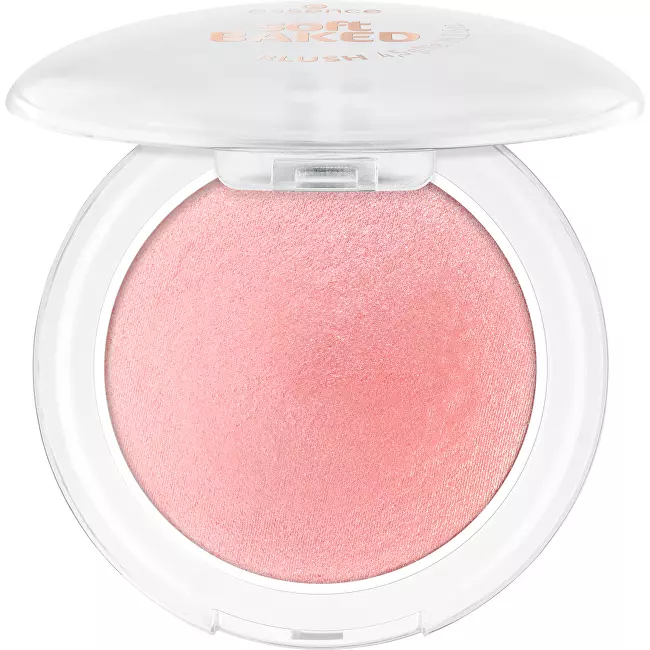 Essence Soft Baked Blush 4.5 g 40 Think Pink skaistalai