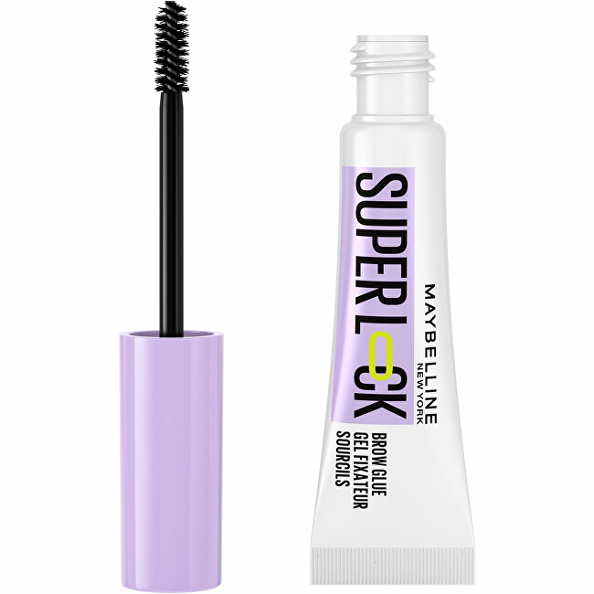 Maybelline Super Lock Eyebrow Fixing Gel (Brow Glue) 8 g Moterims