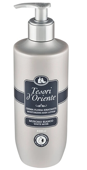 Tesori d&acute;oriente White Musk Kūno odos drėkinimo priemonė Moterims